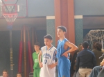 David (CUS Torino) e Mameli (Cuneo Granda Basketball)