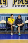 Coach Matteo Mosso (SX) e Fabrizio Canella (DX)