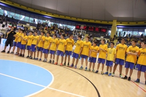Moncalieri Basketball School campioni regionali under13 elite (stag. 2013-2014)